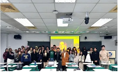 Studying in Taiwan, Moving Toward the Global Stage: Professional Strategic Communication Program Sees Fivefold Growth in International Students